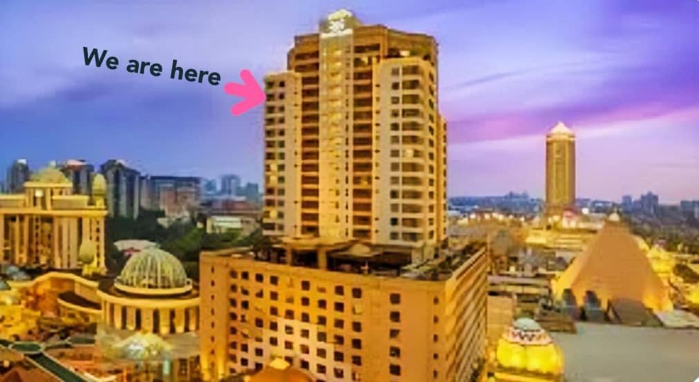 Exclusive Family Suites @ Sunway Pyramid Resort Петалинг-Джая Экстерьер фото