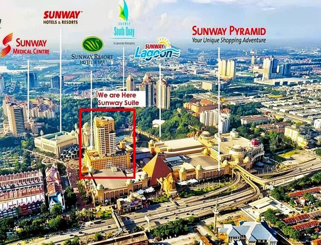 Exclusive Family Suites @ Sunway Pyramid Resort Петалинг-Джая Экстерьер фото